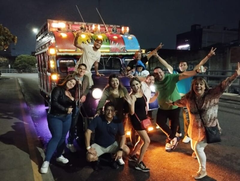 Medellin: Rumbero Party Bus With All the Beer You Can Drink - Overview and Pricing