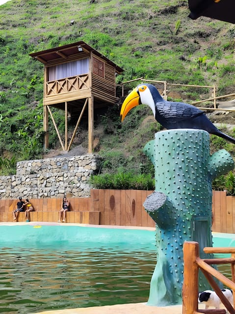 MEDELLIN: SELVATIKA AQUATIC PARK TOUR + CONCEPCION - Included in the Tour