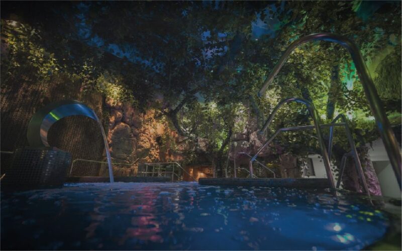 Medellín: Spa Experience With Dinner, Massage and Sauna - Dinner and Live Fire Show
