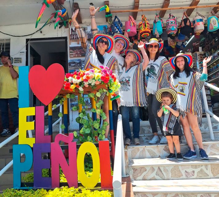 Medellín: Stone of Peñol, Guatapé, and Animal Farm - Itinerary Highlights