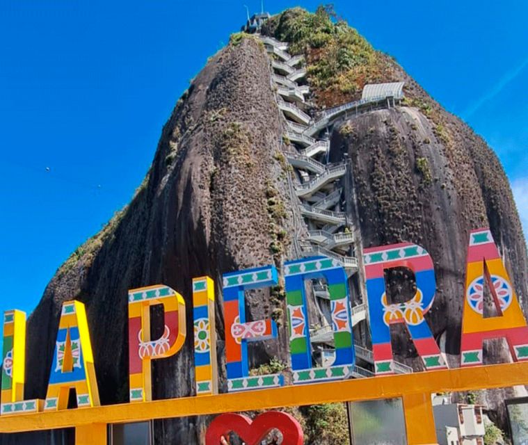 Medellín: Stone of Peñol, Guatapé, and Animal Farm - Unique Experiences