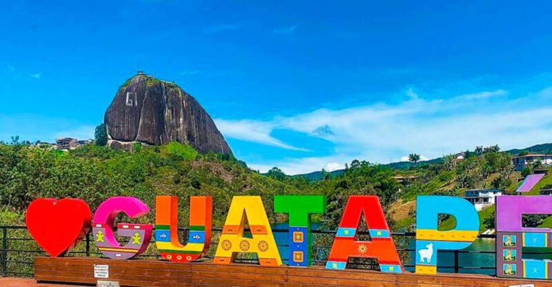 Medellín: Stone of Peñol, Guatapé, and Animal Farm - Itinerary Highlights