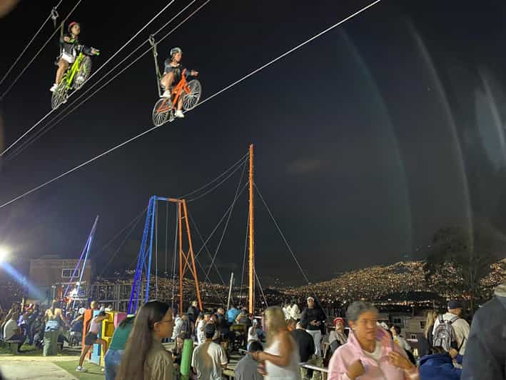 Medellin: Sunset and Viewpoints, Optional Horse Ride - Transportation and Meals