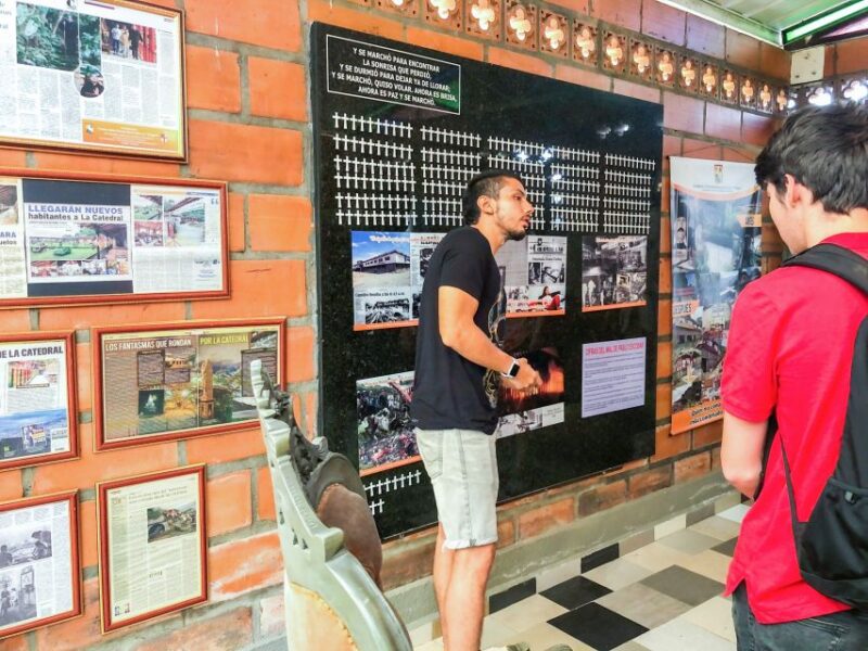 Medellín: The Real Pablo Escobar Tour - Itinerary Highlights