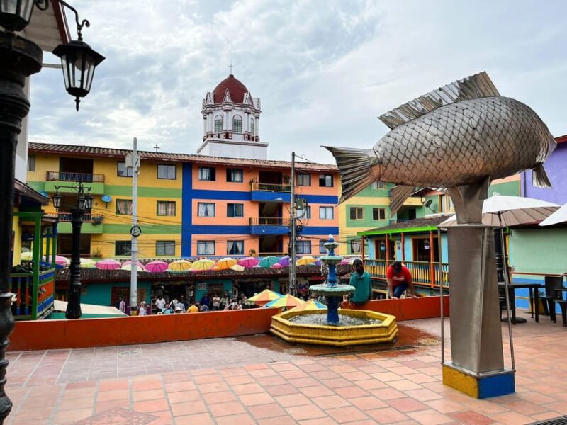 Medellin to Guatape and Back (4 Hours in Guatape) Private T - Scenic Journey
