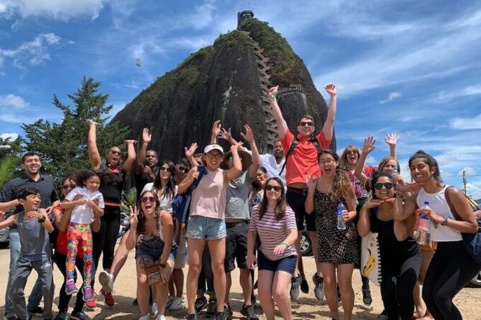 Medellin to Guatape Cultural Tour - Climb La Piedra
