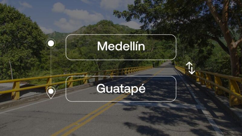 Medellín to or From Guatapé Private Transfer - Service Amenities