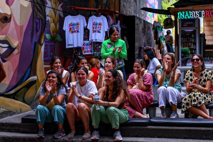 Medellín Urban Tour in Comuna 13: Typical Ice Cream and Graffiti - Vibrant Street Art