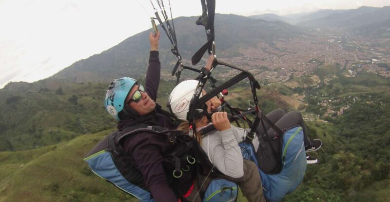 Medellín: Valley Paragliding Trip With Certified Pilots - Experience Highlights