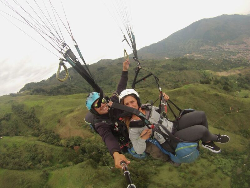 Medellín: Valley Paragliding Trip With Certified Pilots - Recap