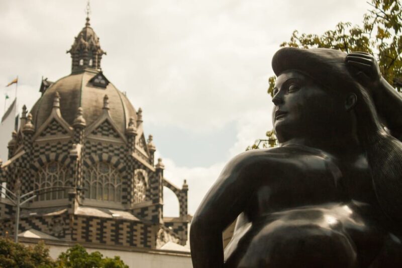 Medellín Walking Tour: Art of Fernando Botero - Highlights of the Tour