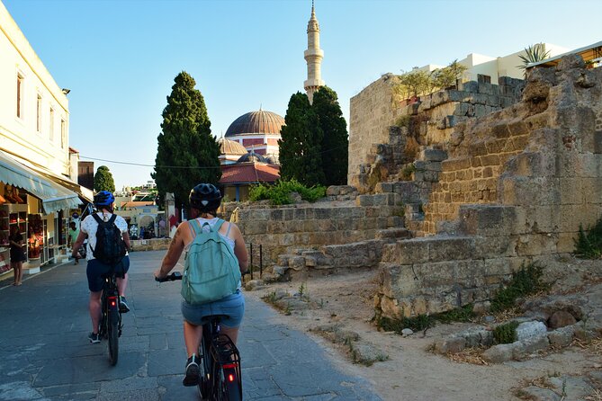 Mediaeval Rhodes E-bike Highlights Photo Tour Morning/Sunset - Mobility Restrictions