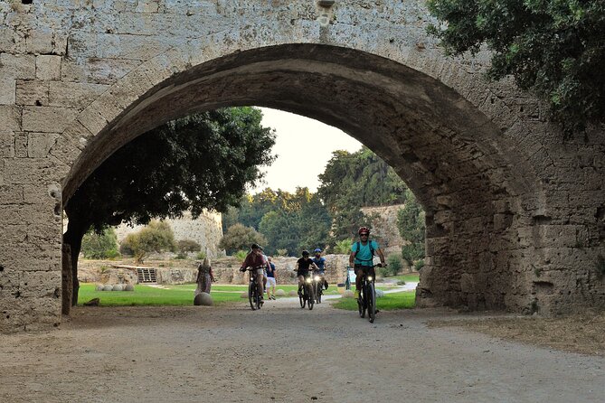 Mediaeval Rhodes E-bike Highlights Photo Tour Morning/Sunset - Transportation and Accessibility