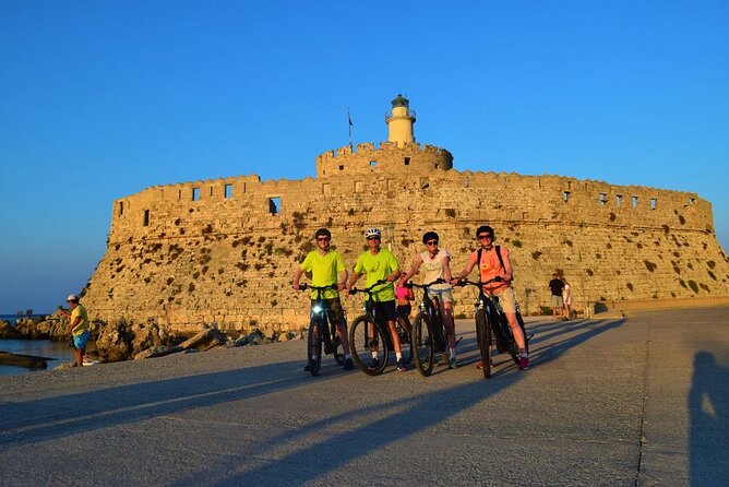 Mediaeval Rhodes E-bike Highlights Photo Tour Morning/Sunset - Scenic Viewpoints and Landmarks