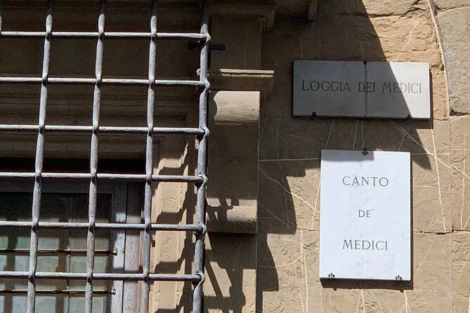 Medici Family -Guided City Walking Tour - Inclusions and Amenities