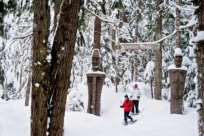Medicine Trail Snowshoe Tour - Journey to Callaghan Valley