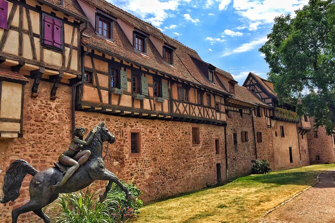 Medieval Alsace and Wine Tasting From Colmar - Meeting Point and Pickup