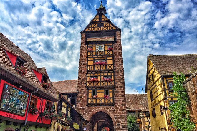 Medieval Alsace and Wine Tasting From Colmar - Visiting the Charming Village of Riquewihr