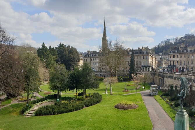 Medieval Bath: a Self-Guided Audio Tour Along the City Wall - Getting to the Starting Point