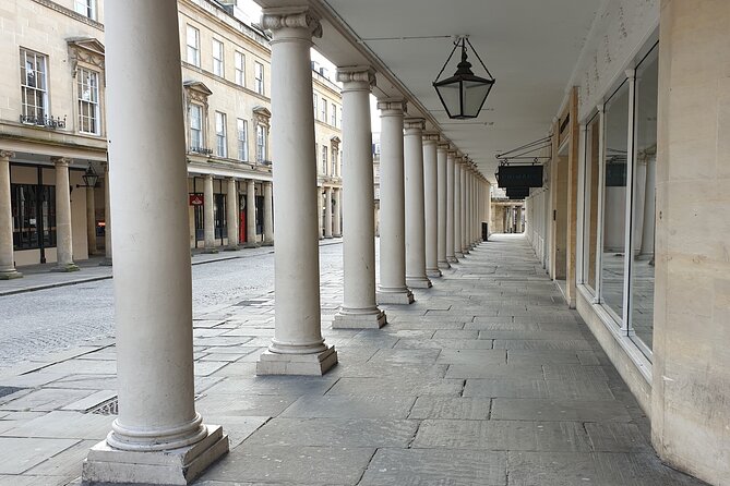 Medieval Bath: a Self-Guided Audio Tour Along the City Wall - Ancient City Wall and Sights