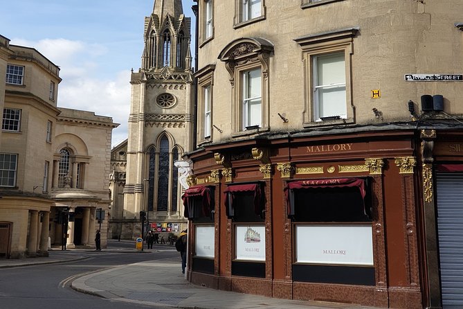 Medieval Bath: a Self-Guided Audio Tour Along the City Wall - Tour Recap and Departure
