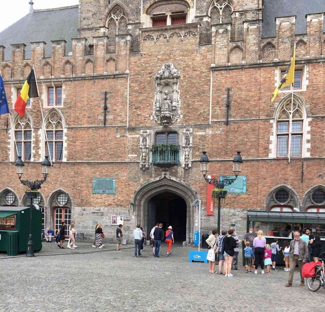 Medieval Bruges: A Self-Guided Audio Tour - Route and Attractions