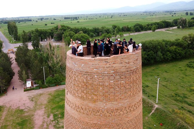 Medieval Burana Tower and Bishkek City Tour - Osh Bazaar