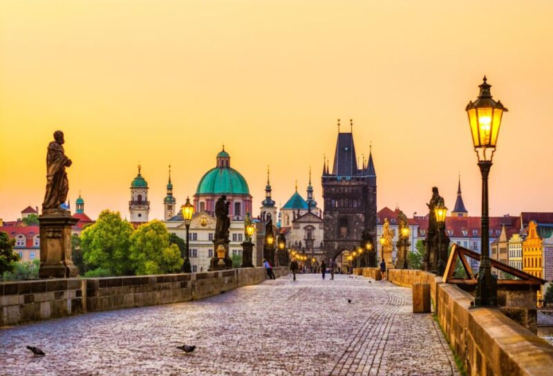 Medieval Charms of Prague: Private Half-Day Walking Tour - Itinerary and Highlights