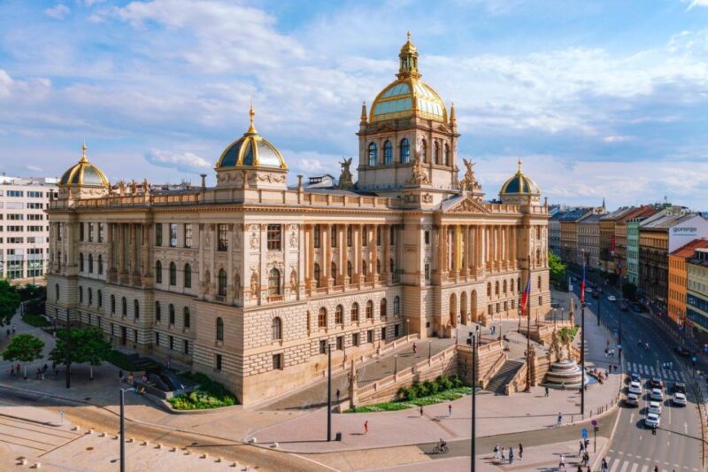 Medieval Charms of Prague: Private Half-Day Walking Tour - Meeting Point