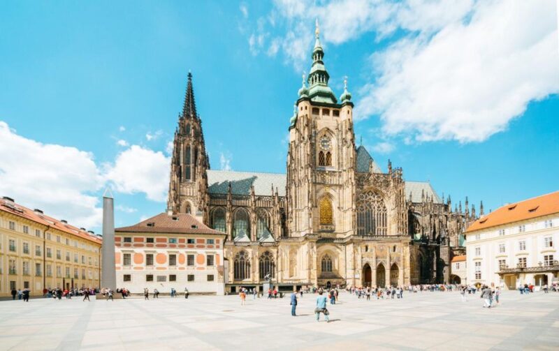 Medieval Charms of Prague: Private Half-Day Walking Tour - Historical Significance of Charles Bridge