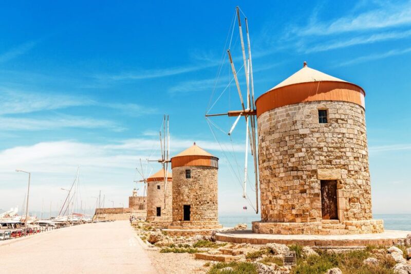 Medieval City & Lindos Full Day Private Tour - Itinerary Highlights