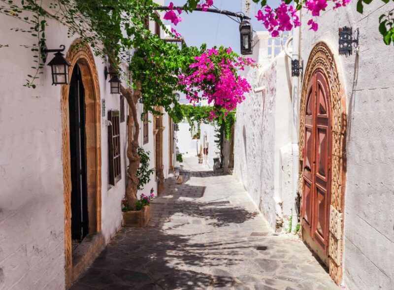 Medieval City & Lindos Full Day Private Tour - Mandraki Harbour