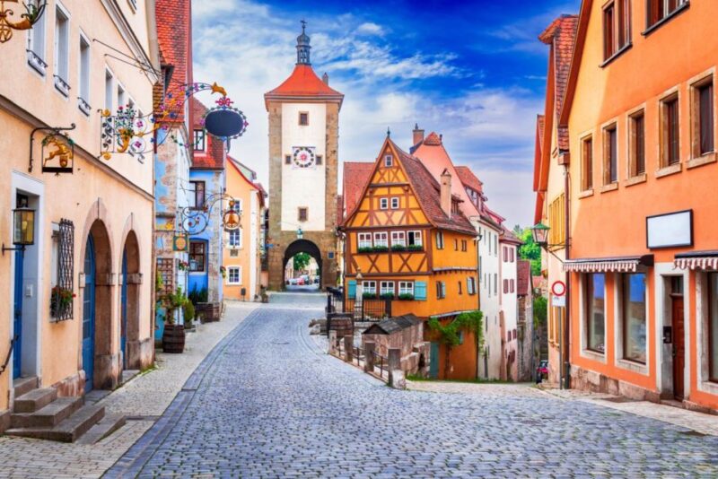 Medieval Musical Tour: Rothenburg's Historic Gems - Language and Group Type