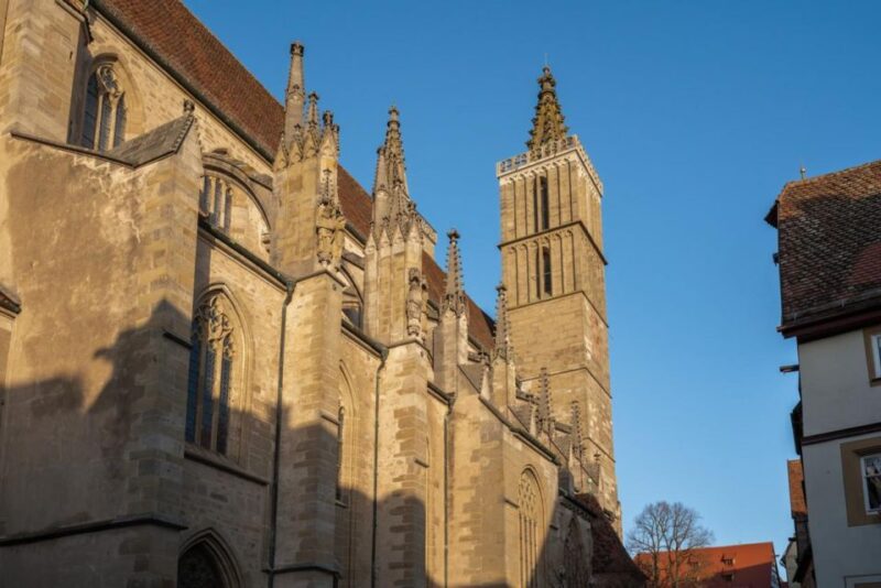 Medieval Musical Tour: Rothenburg's Historic Gems - Booking Information