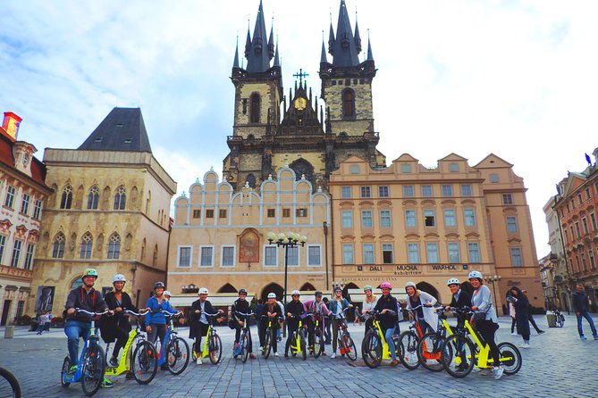 Medieval Prague - E-Bike / E-Scooter City Tour - Meeting and Pickup