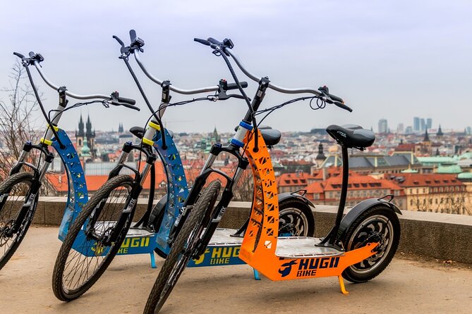 Medieval Prague - E-Bike / E-Scooter City Tour - Booking Information