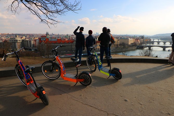 Medieval Prague - E-Bike / E-Scooter City Tour - Exploring Historical Sites