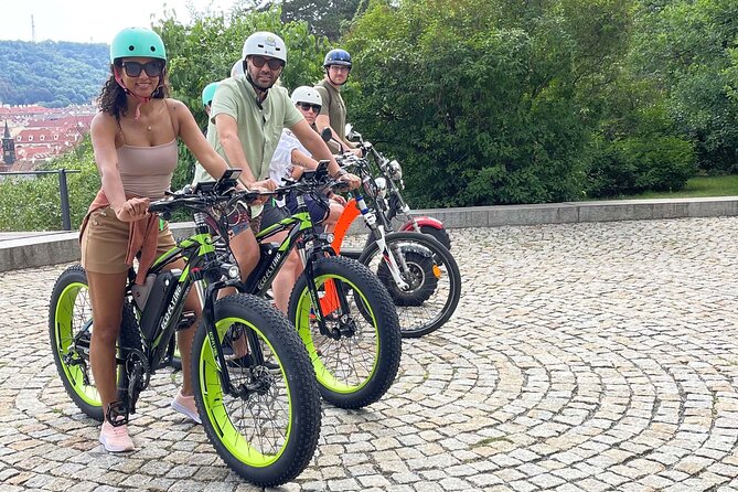 Medieval Prague - E-Bike / E-Scooter City Tour - Ideal for First-Time Visitors