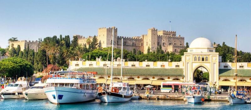 Medieval Rhodes and Lindos Highlights - Private GUIDED Tour - Rhodes Old Town and Lindos