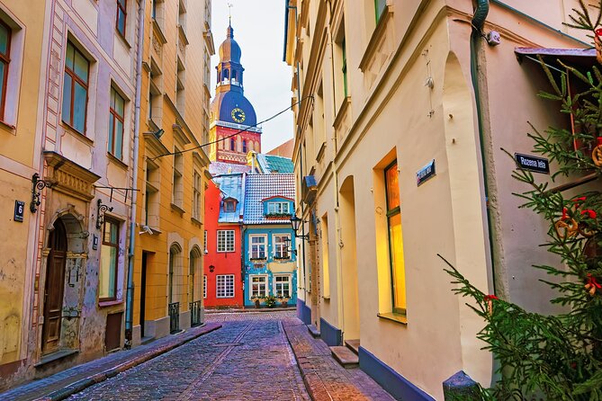 Medieval Riga: Quest Experience - Highlights of the City Exploration