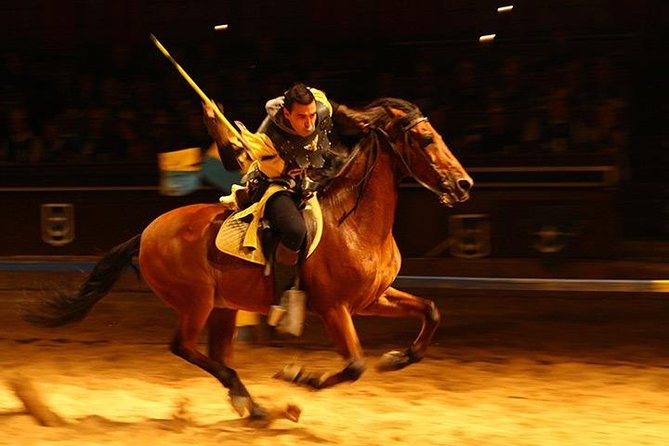 Medieval Show and Dinner at Castillo San Miguel With Transfer - Medieval-Style Banquet and Entertainment