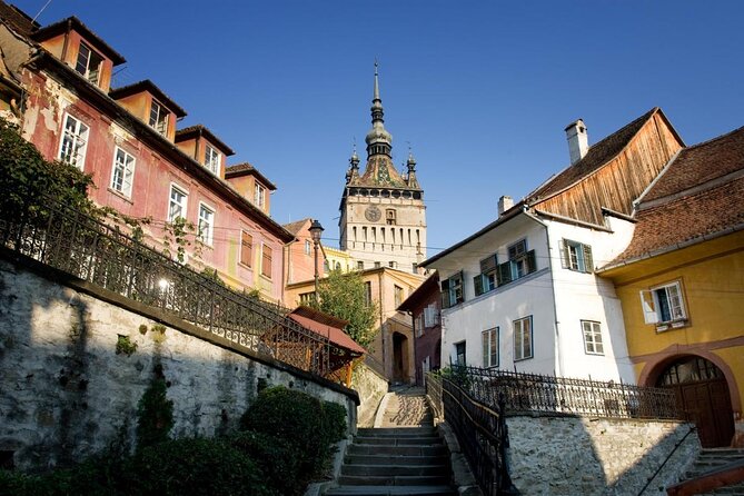 Medieval Sighisoara & Rural Viscri - PRIVATE Tour- LUNCH INCLUDED - Key Points