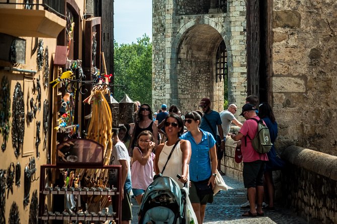 Medieval Three Villages Small Group Day Trip From Barcelona - Rupits Baroque Church