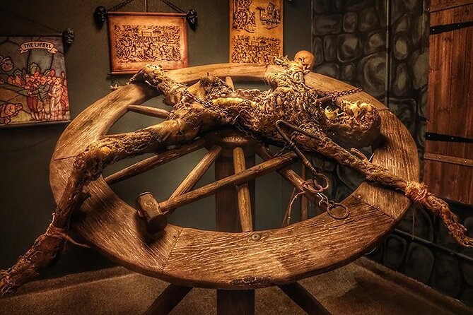 Medieval Torture Museum Ticket With Audio Guide and Ghost Hunting - Ticket Inclusions and Pricing