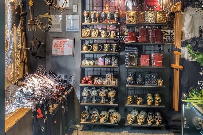 Medieval Torture Museum Ticket With Audio Guide and Ghost Hunting - Age Restrictions and Policies