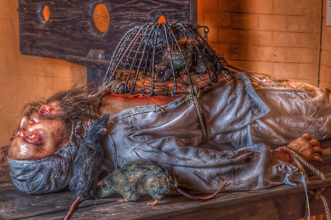 Medieval Torture Museum Ticket With Audio Guide and Ghost Hunting - Parking and Transportation