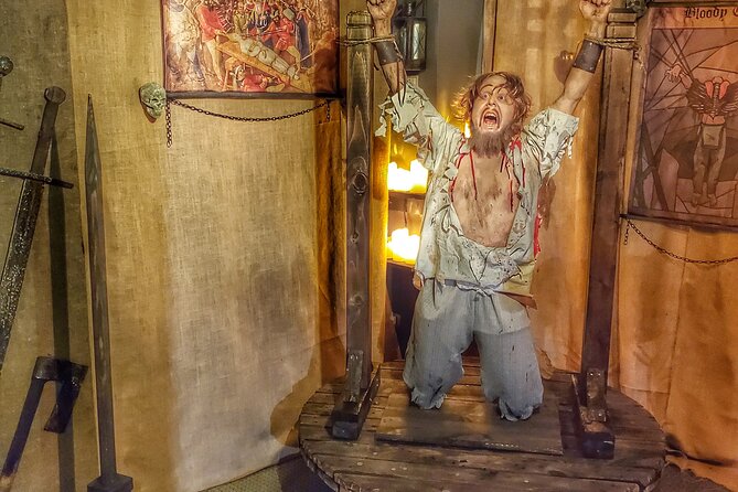 Medieval Torture Museum Ticket With Audio Guide and Ghost Hunting - Visitor Experiences and Reviews