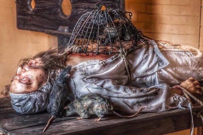 Medieval Torture Museum With Ghost Hunting and Tiny Art Gallery - Immersive and Interactive Exhibits