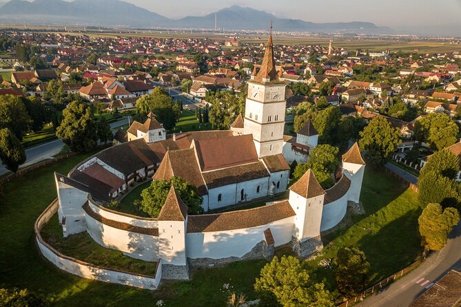 Medieval Transylvania Full-Day Private Tour From Brasov - Private Transportation and Pickup