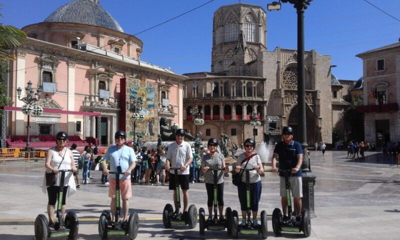 Medieval Valencia 1-Hour Segway Tour - Tour Highlights